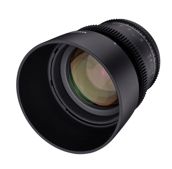 Samyang 85mm T1.5 MK2 Canon EF Full Frame VDSLR/Cine Lens