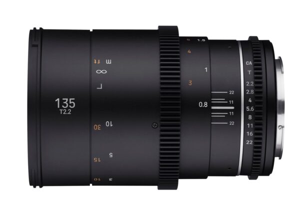 Samyang 135mm T2.2 MK2 Canon EF Full Frame VDSLR/Cine Lens - Image 2