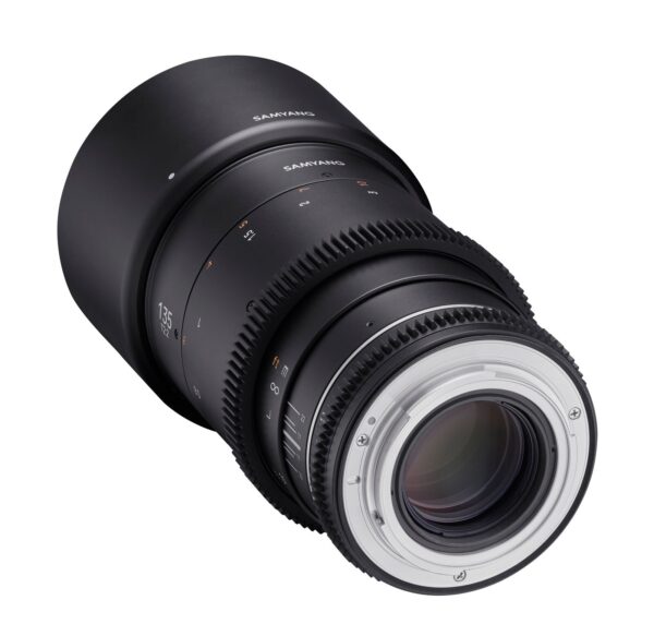 Samyang 135mm T2.2 MK2 Canon EF Full Frame VDSLR/Cine Lens - Image 3