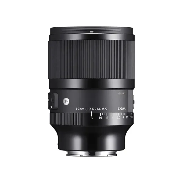 Sigma 50mm f/1.4 DG DN Art Lens for Sony E-Mount - Image 2