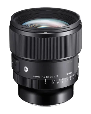 Sigma 85mm f/1.4 DG DN Art Lens for Sony-E Mount