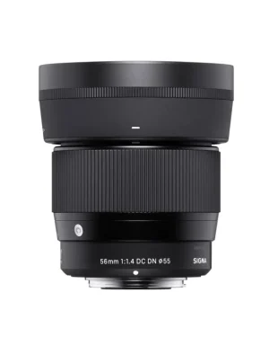 Sigma 56mm f/1.4 DC DN Contemporary Lens for Sony E-Mount