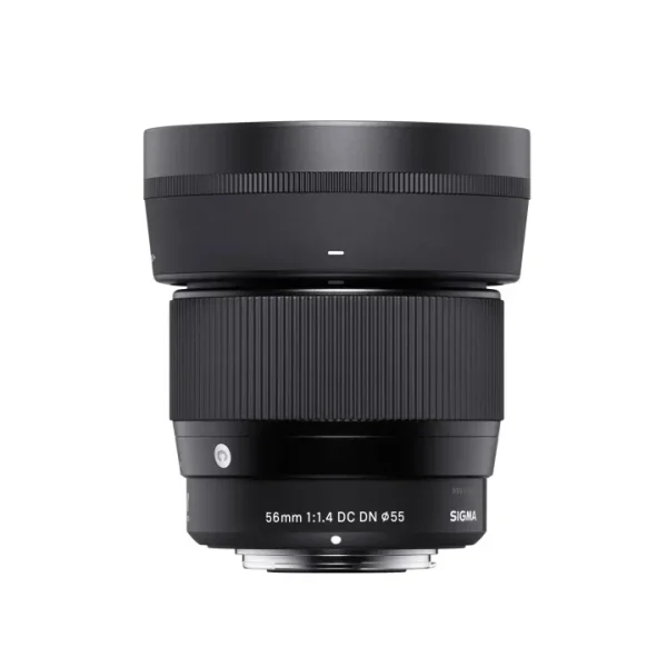 Sigma 56mm f/1.4 DC DN Contemporary Lens for Sony E-Mount