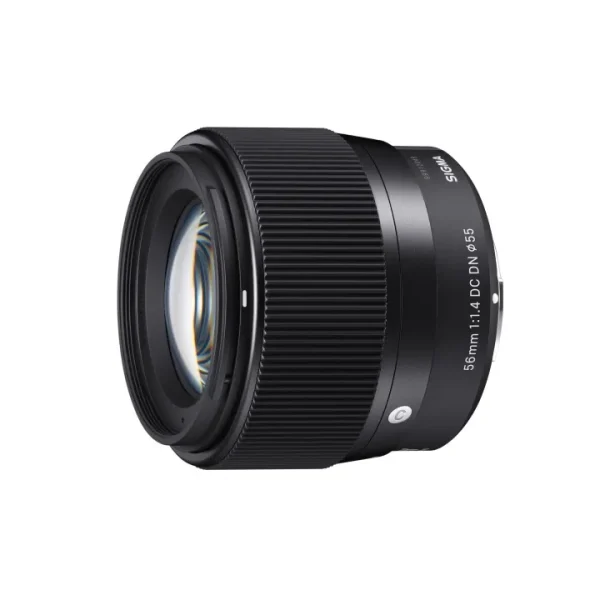 Sigma 56mm f/1.4 DC DN Contemporary Lens for Sony E-Mount - Image 2