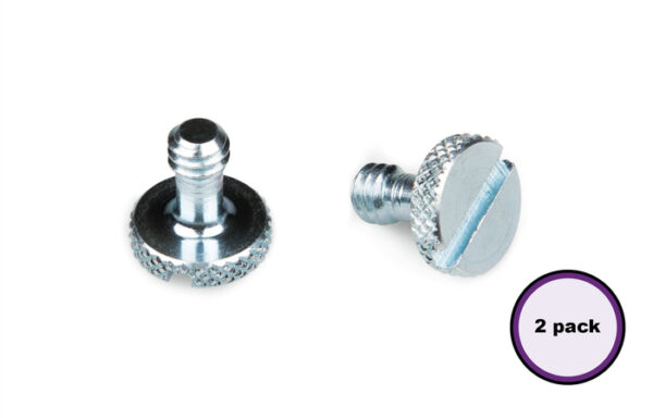Manfrotto Set of Two 1/4" Camera Mounting Screws R116,138