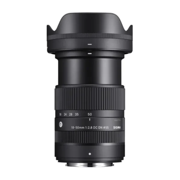 Sigma 18-50mm f/2.8 DC DN Contemporary Lens for Fujifilm X Mount - Image 2