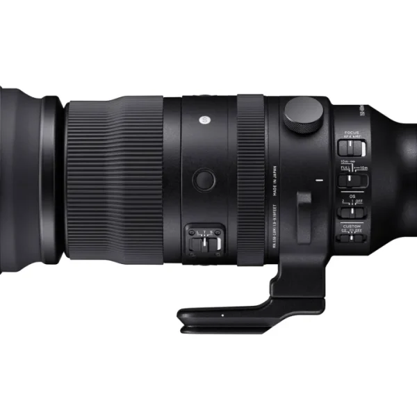 Sigma 150-600mm f/5-6.3 DG DN OS Sports Lens for Sony E-Mount - Image 4