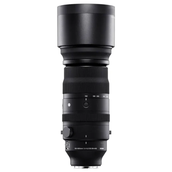 Sigma 150-600mm f/5-6.3 DG DN OS Sports Lens for Sony E-Mount - Image 6