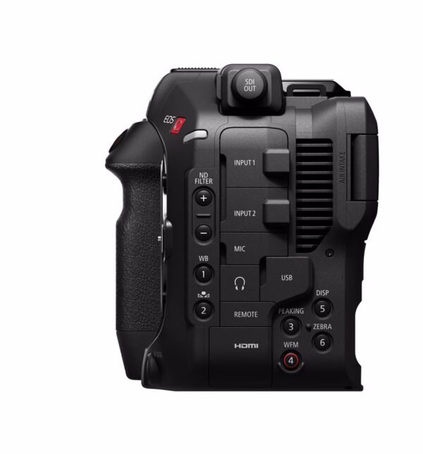 Canon EOS C80 Compact 6K Full-Frame Cinema Camera Body (RF Mount) - Image 5