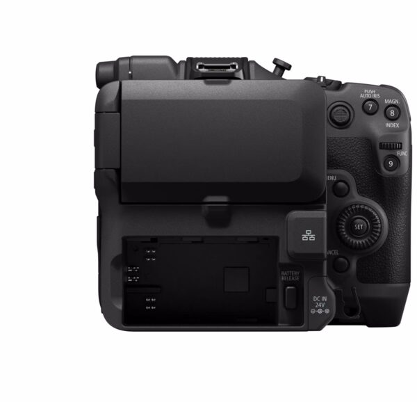 Canon EOS C80 Compact 6K Full-Frame Cinema Camera Body (RF Mount) - Image 7