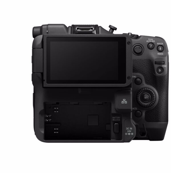 Canon EOS C80 Compact 6K Full-Frame Cinema Camera Body (RF Mount) - Image 8