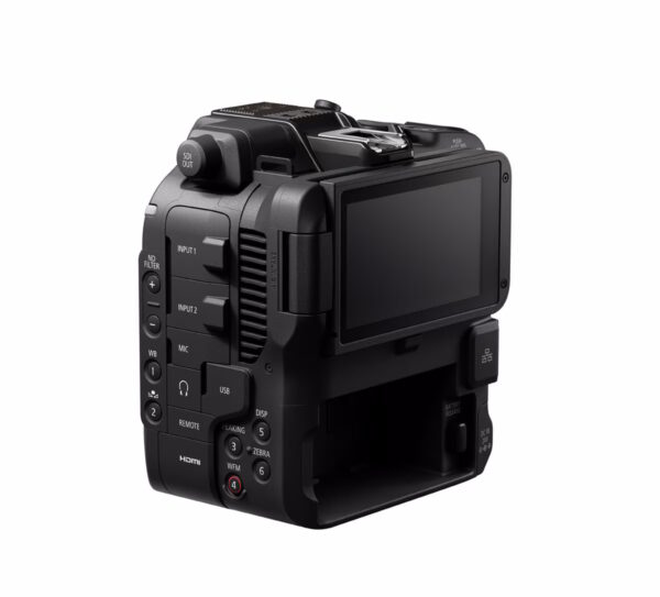 Canon EOS C80 Compact 6K Full-Frame Cinema Camera Body (RF Mount) - Image 9