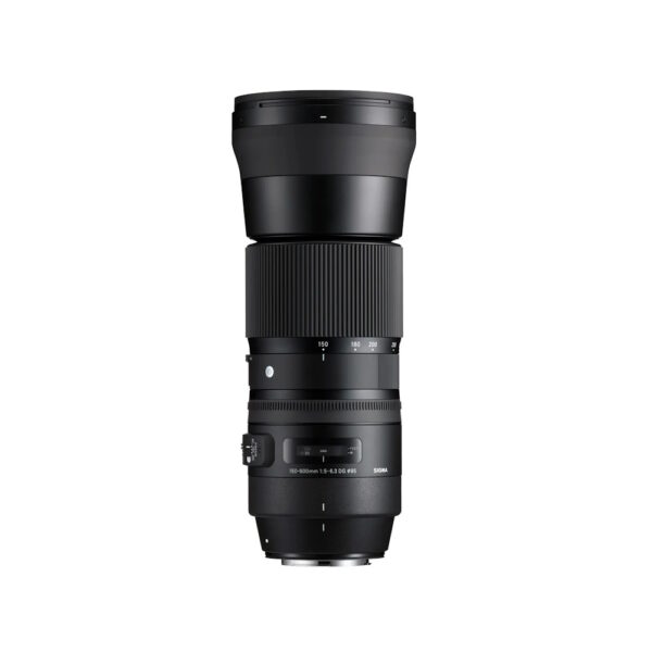 Sigma 150-600mm f/5-6.3 DG OS Contemporary Lens for Canon - Image 2