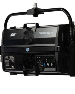 Arri SkyPanel S60 Pro w/Manual Yoke, Bare Ends, Black