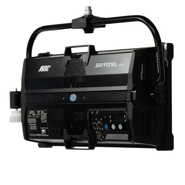 Arri SkyPanel S60 Pro w/Manual Yoke, Bare Ends, Black