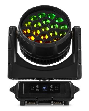 Beamz Pro Nereid1940 Outdoor LED Moving Head Zoom 19x40W
