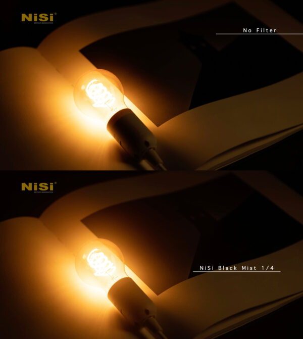NiSi 82mm Circular Black Mist 1/4 - Image 8
