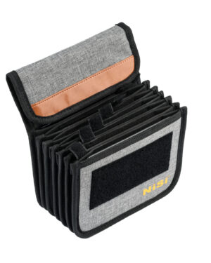 NiSi Cinema Filter Pouch for 4x4'' and 4x5.65'' (Holds 7 x 4x4'' or 4x5.65'' Filters )