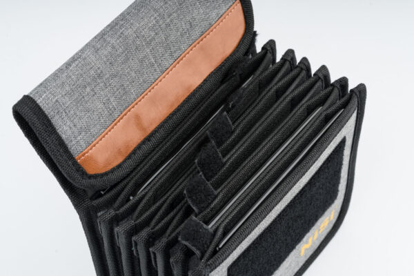 NiSi Cinema Filter Pouch for 4x4'' and 4x5.65'' (Holds 7 x 4x4'' or 4x5.65'' Filters ) - Image 2