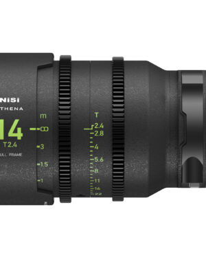 NiSi 14mm ATHENA PRIME Full Frame Cinema Lens T2.4 (E Mount)