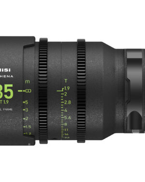 NiSi 35mm ATHENA PRIME Full Frame Cinema Lens T1.9 (E Mount)