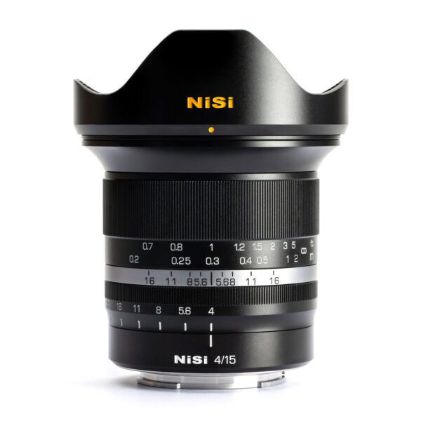 NiSi 15mm f/4 Sunstar Super Wide Angle Full Frame ASPH Lens (Sony E Mount) - Image 3