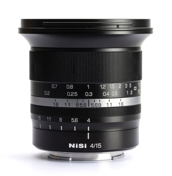 NiSi 15mm f/4 Sunstar Super Wide Angle Full Frame ASPH Lens (Sony E Mount) - Image 2