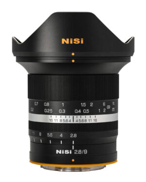 NiSi 9mm f/2.8 Sunstar Super Wide Angle ASPH Lens for Canon RF Mount