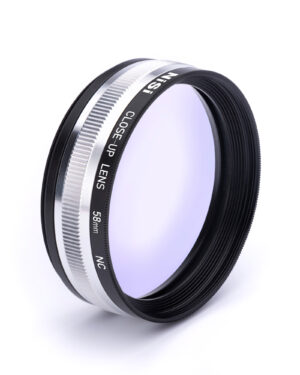 NiSi Close Up Lens Kit NC 58mm (with 49 and 52mm adaptors)