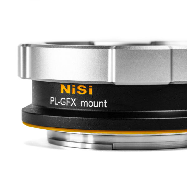 NiSi ATHENA PL-GFX Adapter for PL Mount Lenses to Fujifilm G-Mount Mount Cameras - Image 2
