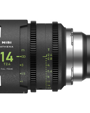 NiSi 14mm ATHENA PRIME Full Frame Cinema Lens T2.4 (PL Mount)