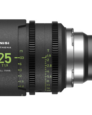 NiSi 25mm ATHENA PRIME Full Frame Cinema Lens T1.9 (PL Mount)