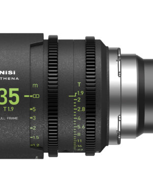 NiSi 35mm ATHENA PRIME Full Frame Cinema Lens T1.9 (PL Mount)