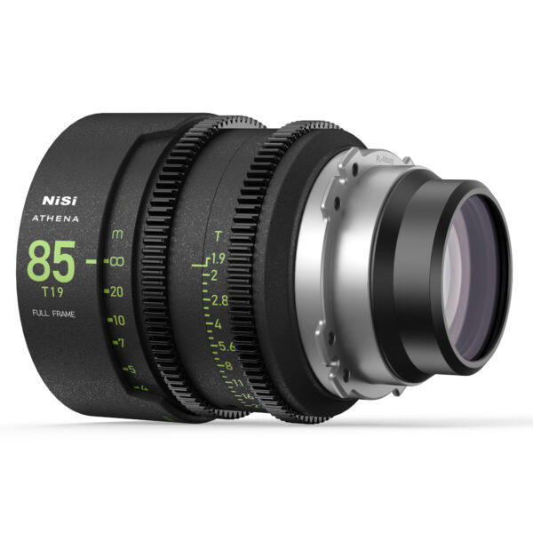 NiSi 85mm ATHENA PRIME Full Frame Cinema Lens T1.9 (PL Mount) - Image 2