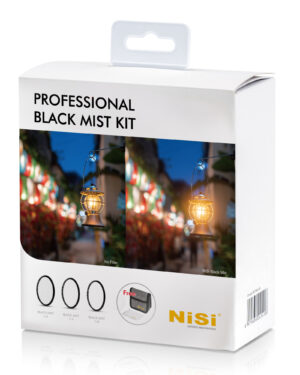 NiSi 95mm Professional Black Mist Kit with 1/2, 1/4, 1/8 and Case