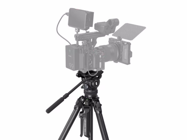 SmallRig x Potato Jet Tribex Hydraulic Carbon Fibre Tripod Kit 4259 - Image 2