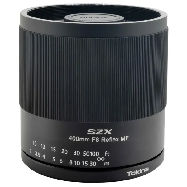 Tokina Super Tele 400mm f/8 Reflex MF Lens for Canon EF Mount - Image 2