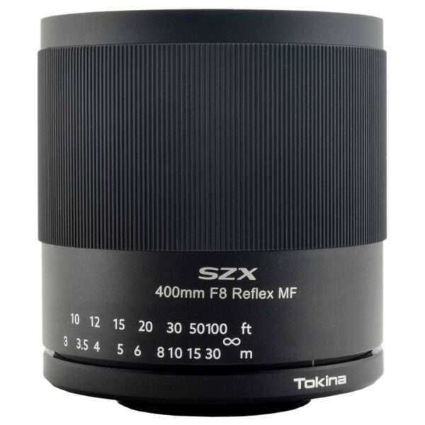 Tokina Super Tele 400mm f/8 Reflex MF Lens for Sony E-Mount
