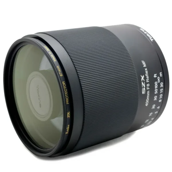 Tokina Super Tele 400mm f/8 Reflex MF Lens for Sony E-Mount - Image 4