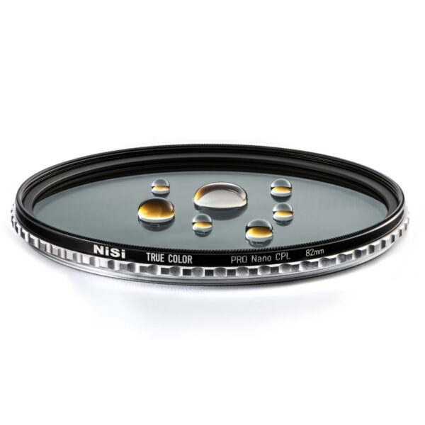 NiSi 82mm True Color Pro Nano CPL Circular Polarizing Filter - Image 2