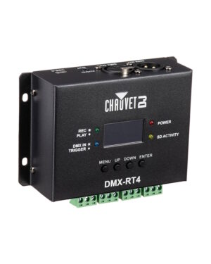 Chauvet DJ DMX-RT4 DMX Recorder