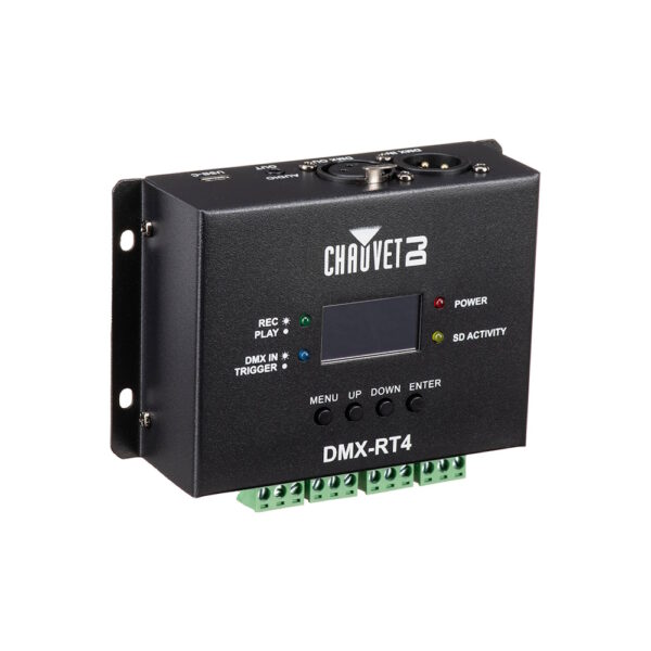 Chauvet DJ DMX-RT4 DMX Recorder