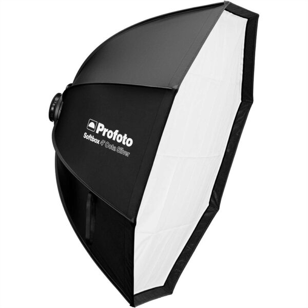 Profoto Softbox 4' Octa Silver - Quick Fold