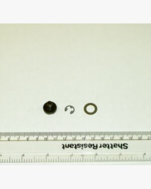 Manfrotto R030.04 "1/4"" Screw & Retaining Ring