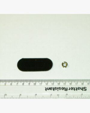 Manfrotto R143.61 Adhesive Rubber w Adapter