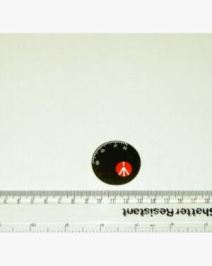 Manfrotto R410.42 Level/Tilt Angle Label