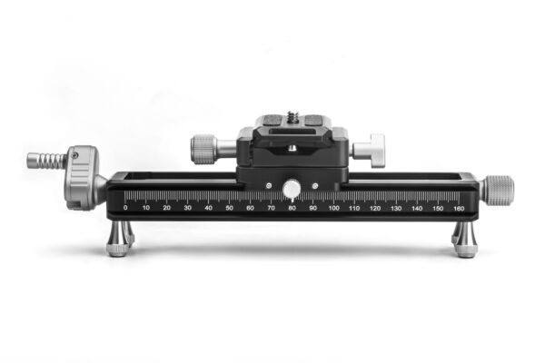 NiSi Macro Focusing Rail NM-180 with 360 Degree Rotating Clamp - Image 2