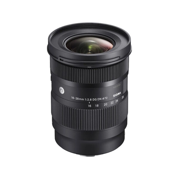 Sigma 16-28mm f/2.8 DG DN Contemporary Lens for Sony E-Mount