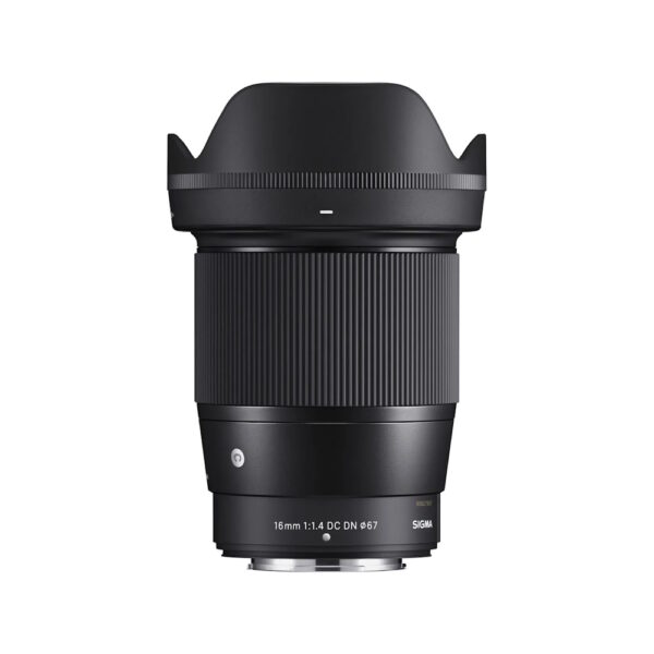 Sigma 16mm f/1.4 DC DN Contemporary Lens for Fujifilm X-Mount