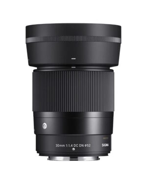 Sigma 30mm f/1.4 DC DN Contemporary Lens for Fujifilm X-Mount